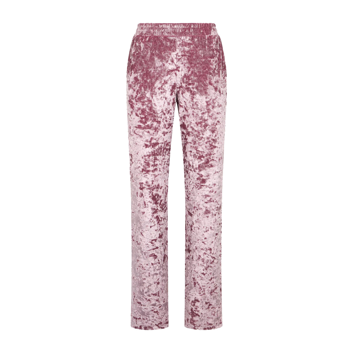 Pantaloni Donna effetto velluto Rosa