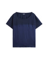 Women's T-Shirt with wide neck