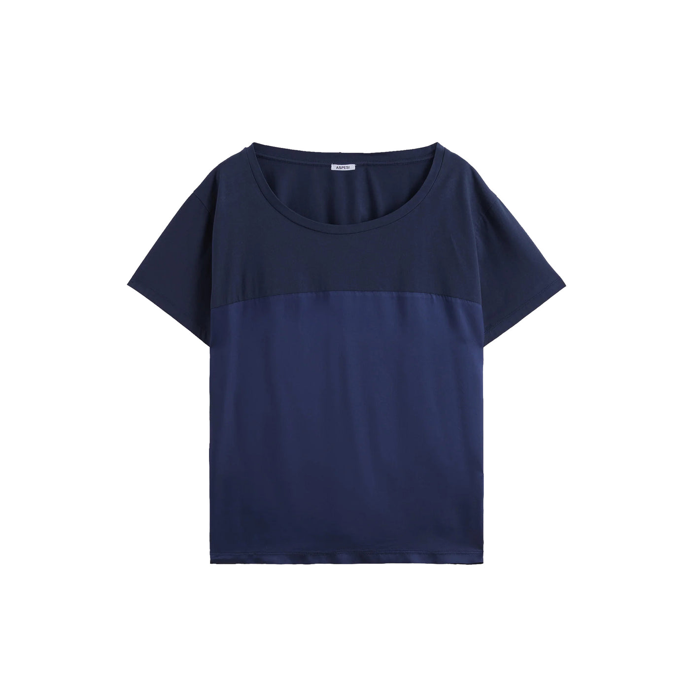Women's T-Shirt with wide neck