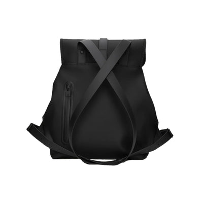 Retro Zaino Unisex Bucket Backpack nero