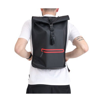 Men's backpack with front pocket
