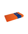 Telo mare Unisex arancione con logo