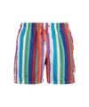 Boxer mare Uomo a righe verticali colorate