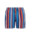 Boxer mare Uomo a righe multicolor