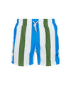 Costume Uomo boxer a righe tricolore