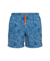 Costume Uomo con fantasia stelle marine Blu