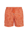 Costume Uomo con fantasia stelle marine Arancione