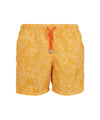 Costume Uomo con fantasia stelle marine Oro