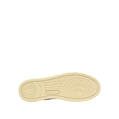 Sneakers Uomo Medalist Low, con inserti Marroni scamosciati ed etichetta logo