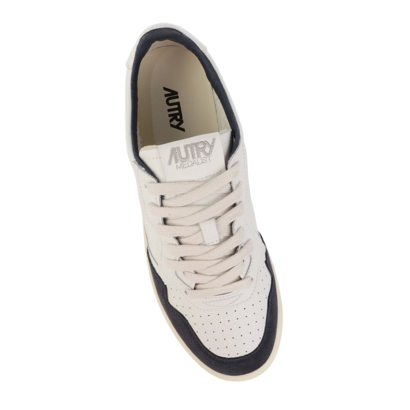 Sneakers Uomo Medalist Low, con inserti a contrasto Neri ed etichetta logo