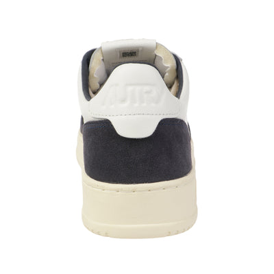 Sneakers Uomo Medalist Low, con inserti a contrasto Neri ed etichetta logo