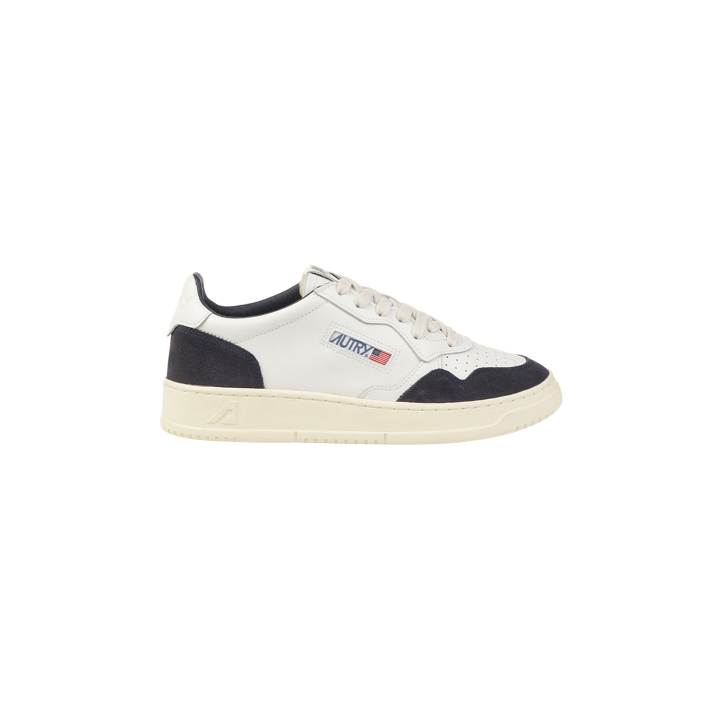 Sneakers Uomo Medalist Low, con inserti a contrasto Neri ed etichetta logo