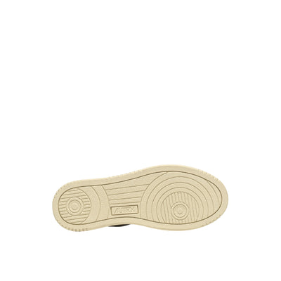 Sneakers Uomo Medalist Low Bianco/Rosso, con etichetta ricamata 