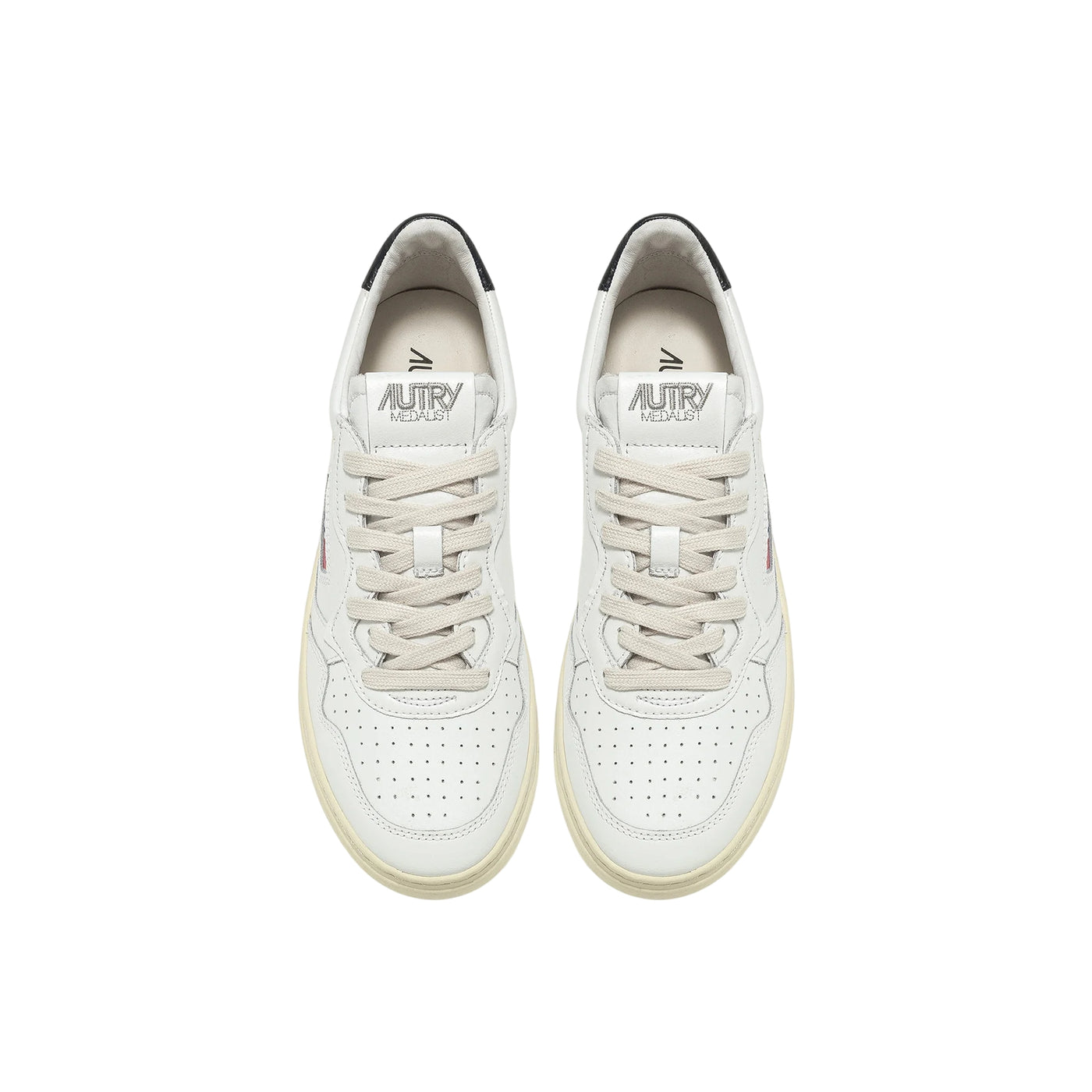 Sneakers Uomo Medalist Low, con etichetta ricamata