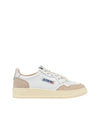 Sneakers Donna Medalist Low con inserto argento