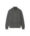 Cardigan Uomo con bottoni grandi Grigio