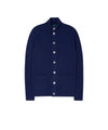 Cardigan Uomo con bottoni grandi Blu