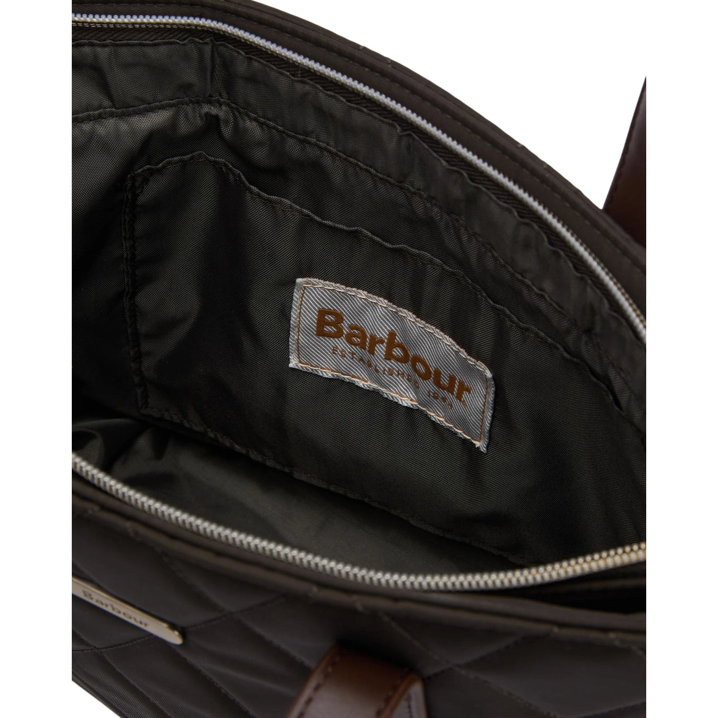 Borsa Donna a mano Mini Quilted interno