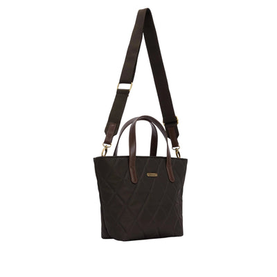 Borsa Donna a mano Mini Quilted con tracolla