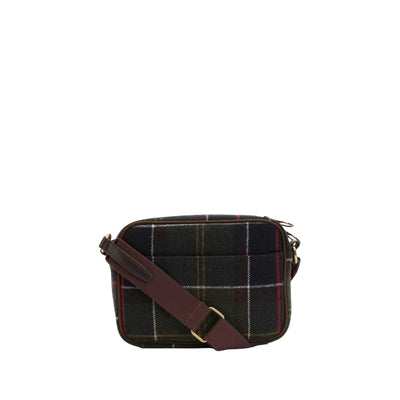 Borsa Donna Culross a tracolla tartan retro