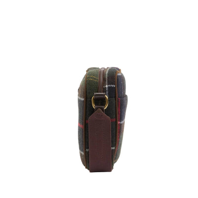Borsa Donna Culross a tracolla tartan laterale
