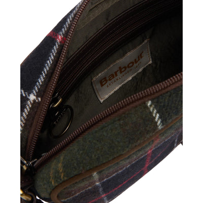 Borsa Donna Culross a tracolla tartan interno