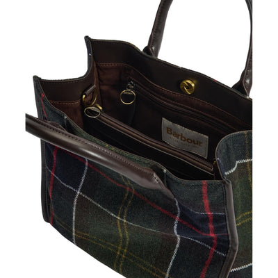Borsa Donna media Barrhill tartan interno