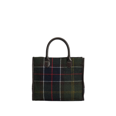 Borsa Donna media Barrhill tartan retro