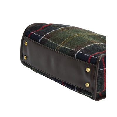 Borsa Donna media Barrhill tartan fondo