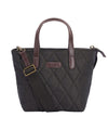 Borsa Barbour trapuntata con tracolla