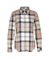 Camicia Donna Berton, dal taglio classico con motivo tartan