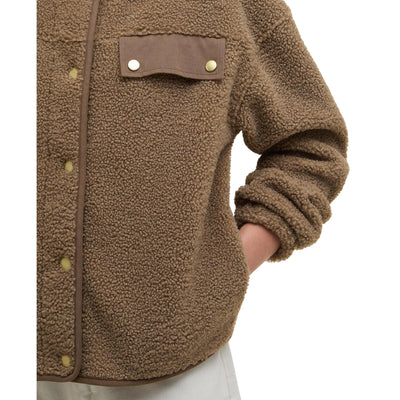 Giacca Donna Teddy modello Mabel dettaglio