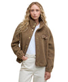 Giacca Donna Teddy modello Mabel modella frontale