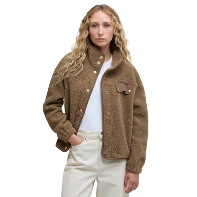 Giacca Donna Teddy modello Mabel modella frontale