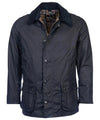 Giubbotto Uomo Ashby Navy, impermeabile, quattro tasche 
