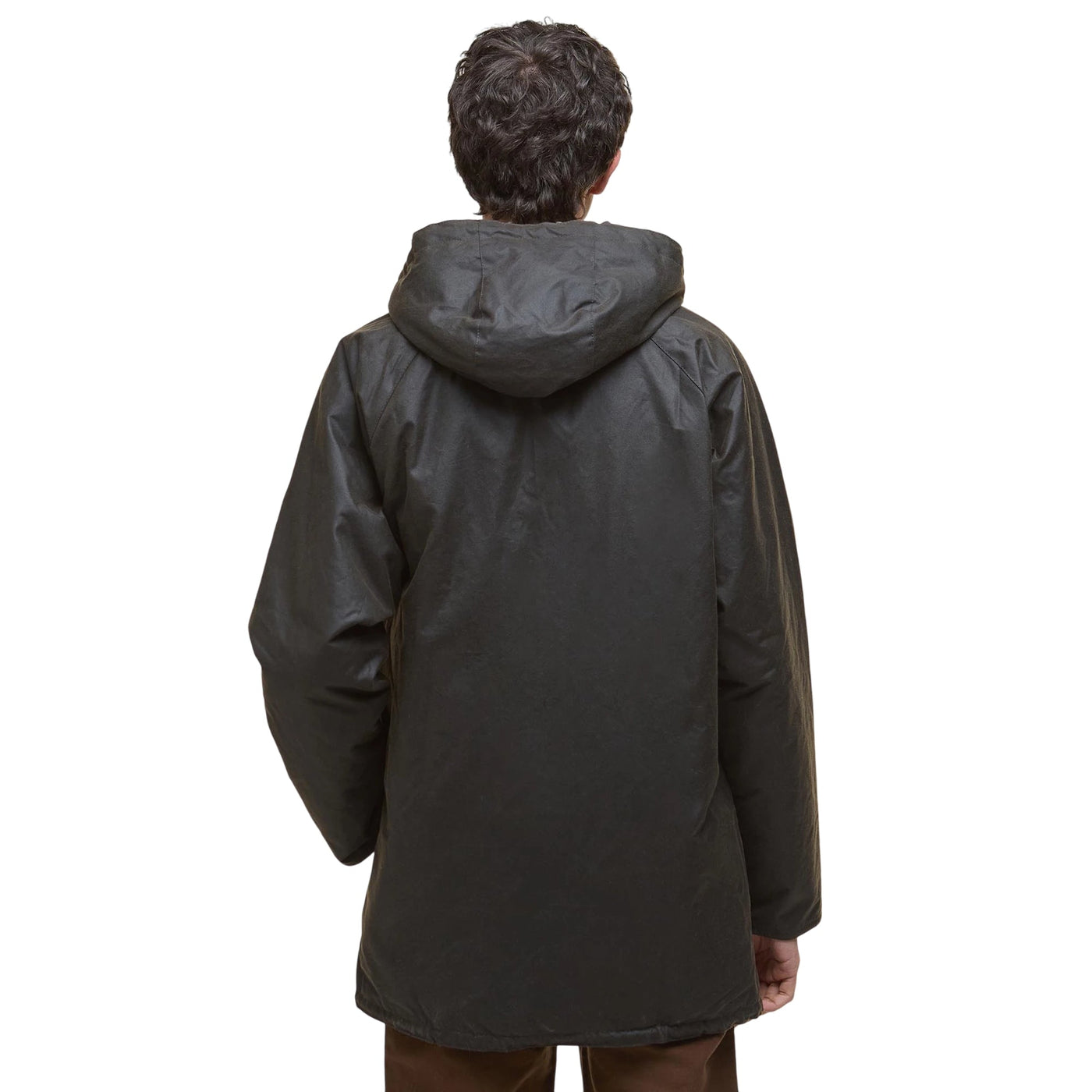 Parka Uomo Bedale con cappuccio retro