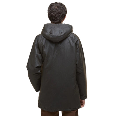Parka Uomo Bedale con cappuccio retro