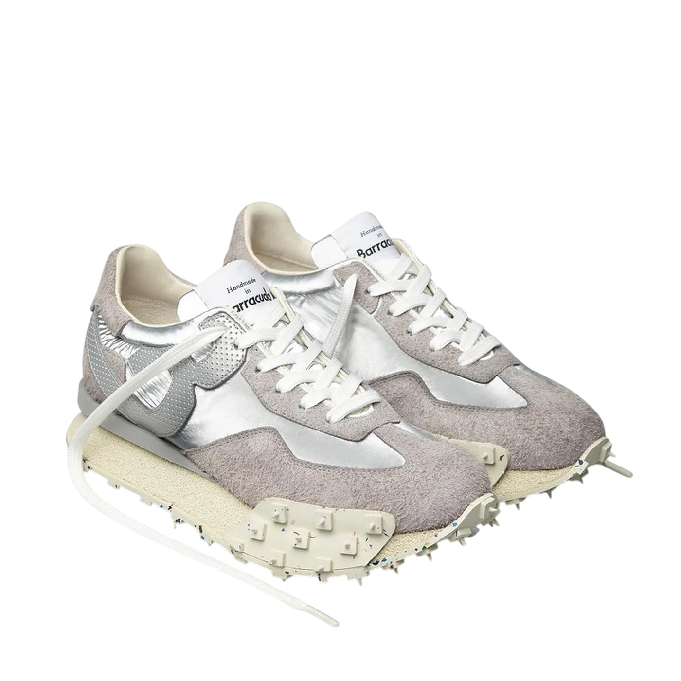 Sneakers Donna Impact Plus dettagli scamosciati