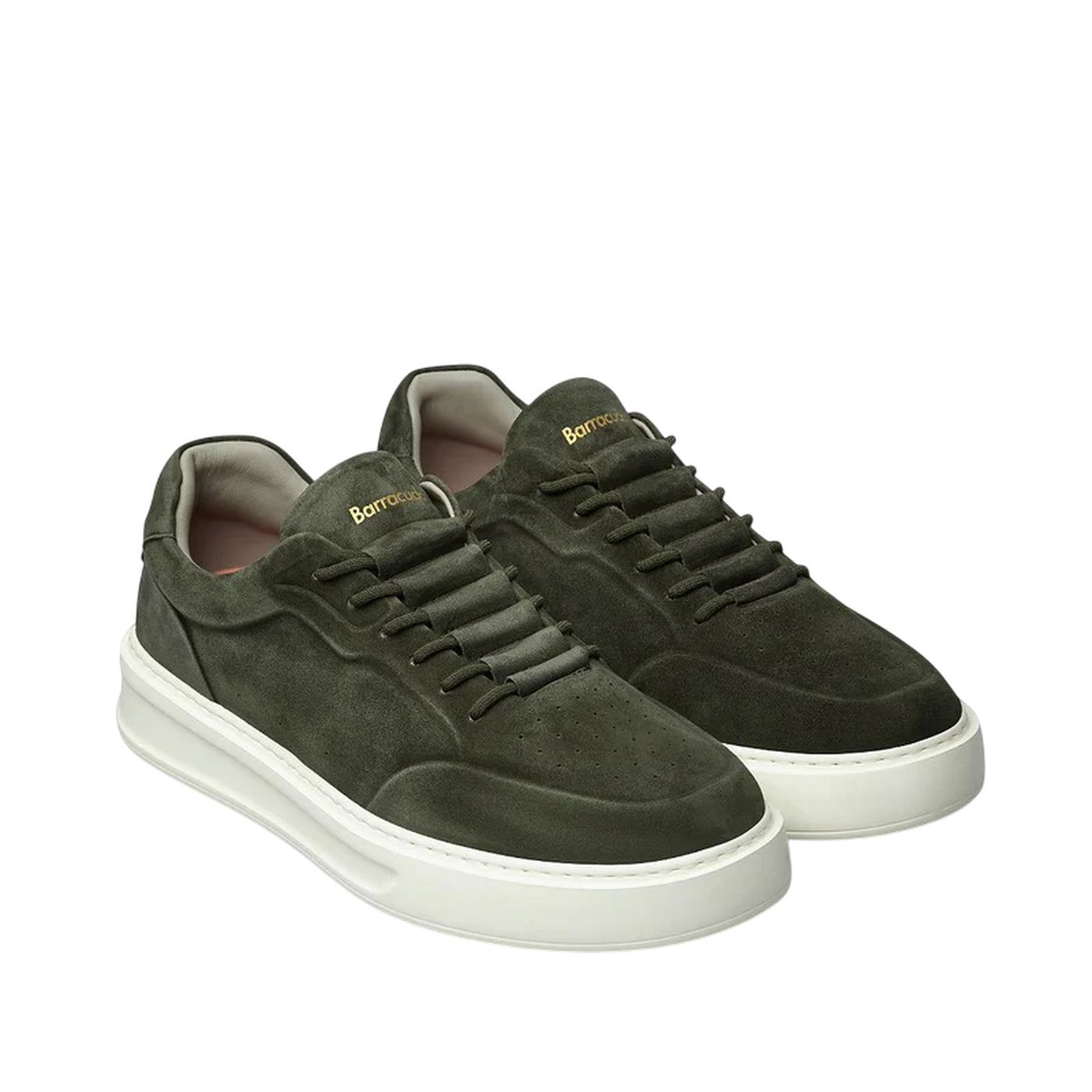 Sneaker Uomo slip-on Phoenix Verde militare