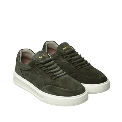 Sneaker Uomo slip-on Phoenix Verde militare