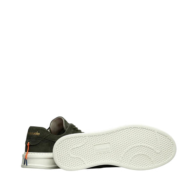 Sneaker Uomo slip-on Phoenix Verde militare