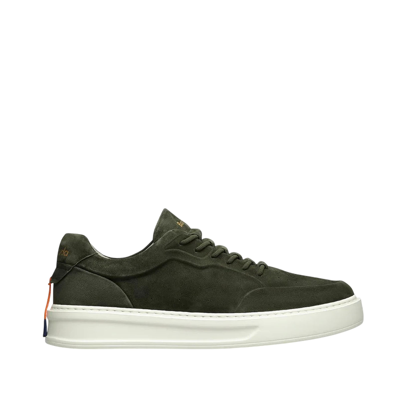 Sneaker Uomo slip-on Phoenix Verde militare