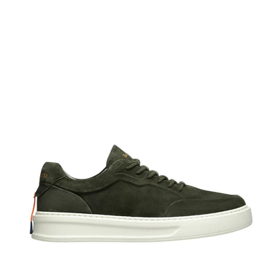 Sneaker Uomo slip-on Phoenix Verde militare