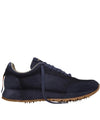 Sneakers Donna Rocket Blu, con tomaia in camoscio