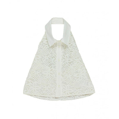 Lace shirt for girls 8-14 years