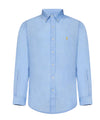 Men's shirt with yellow pony