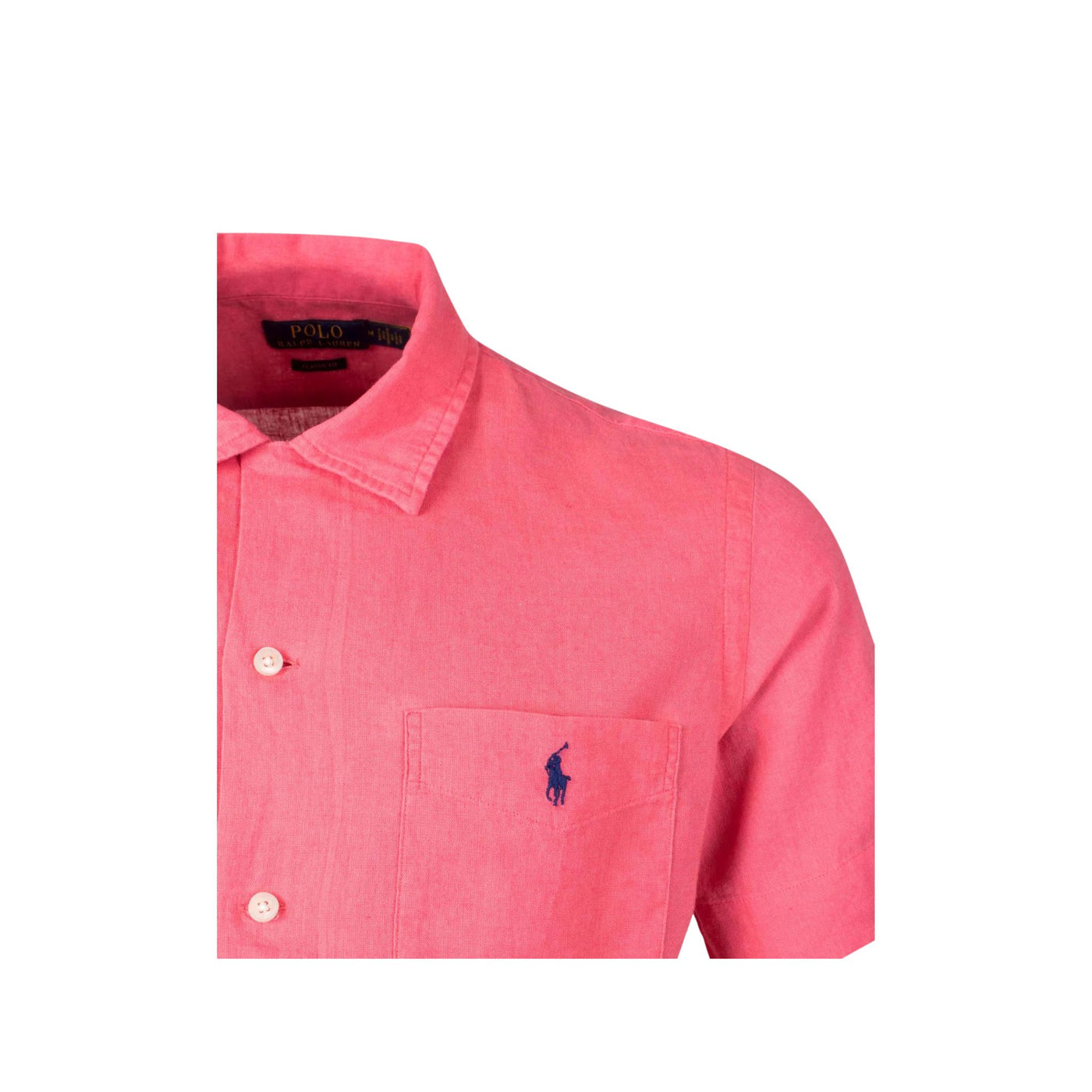 Camicia Uomo corallo Polo Ralph Lauren