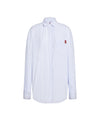 Camicia over Donna in cotone a righe