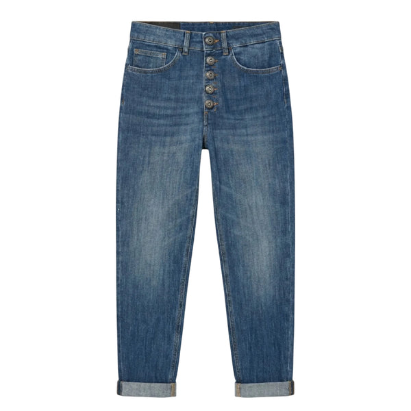 Jeans Donna Knoss, modello cinque tasche, lavaggio medio