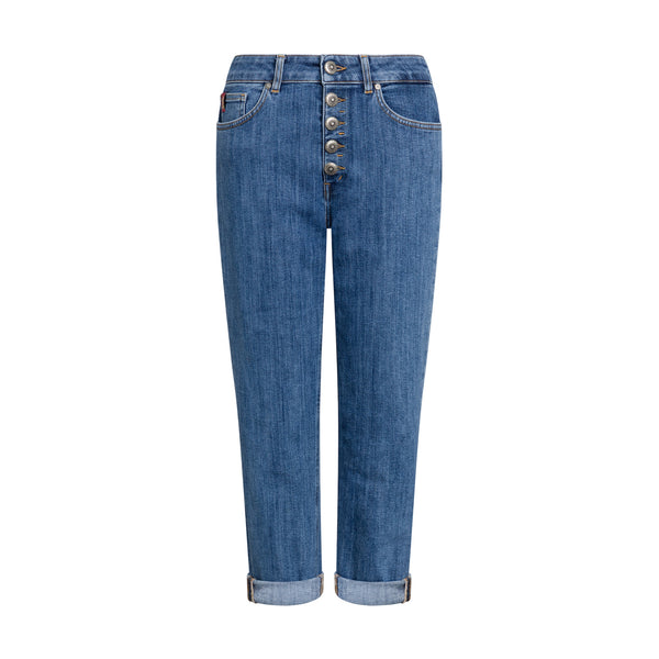Jeans Donna Knoos loose in denim stretch